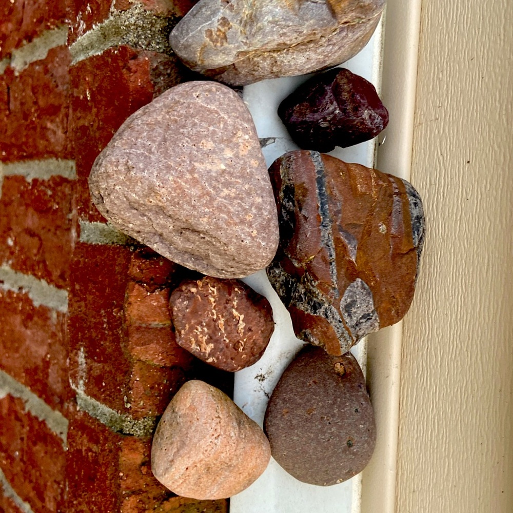 Red Rocks-Great 4 Plants, Fish, Turtles-2.5-3Lbs Many Sizes, Small-Medium 2-3.5” - Picture 5 of 12